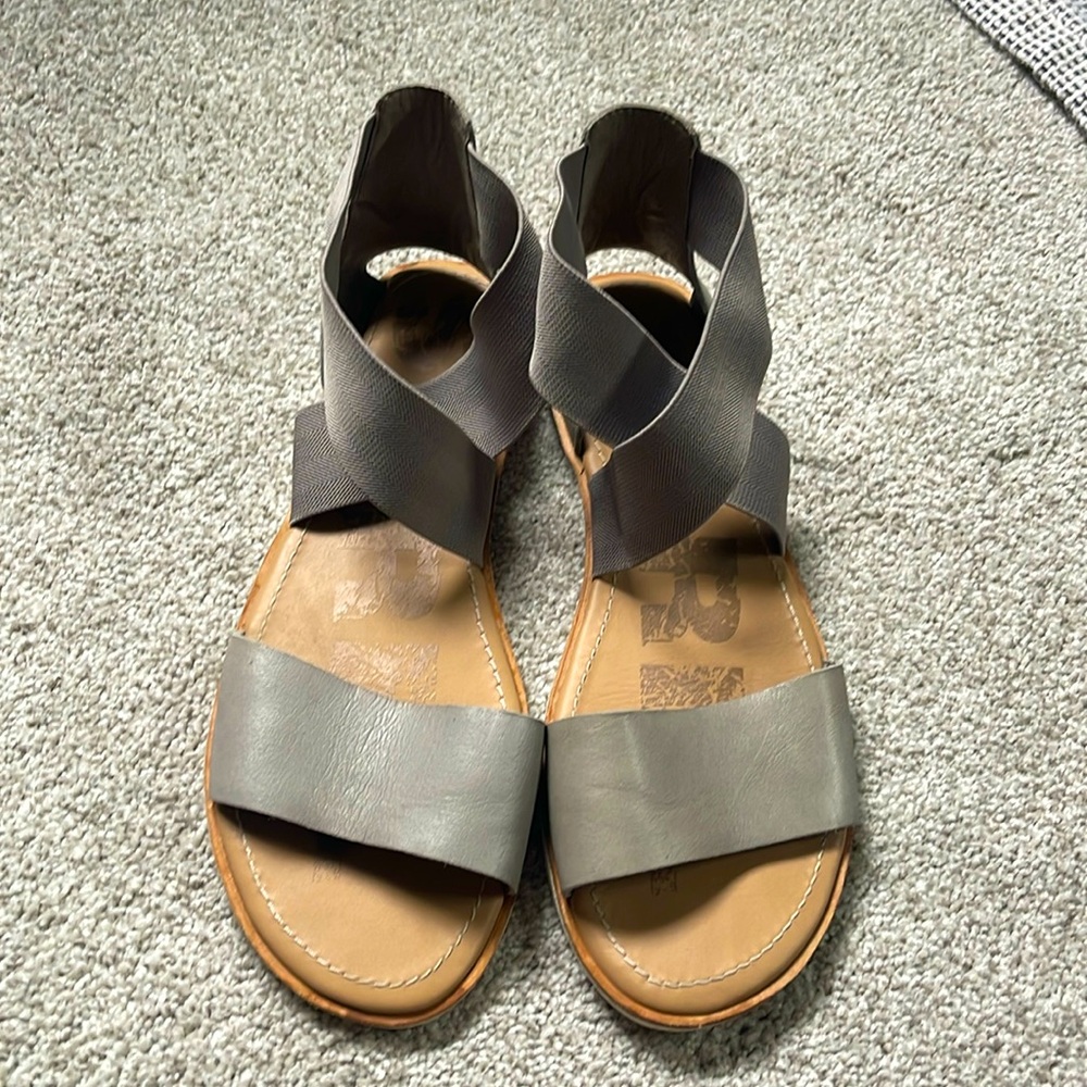 Sorel Gray Sandals
